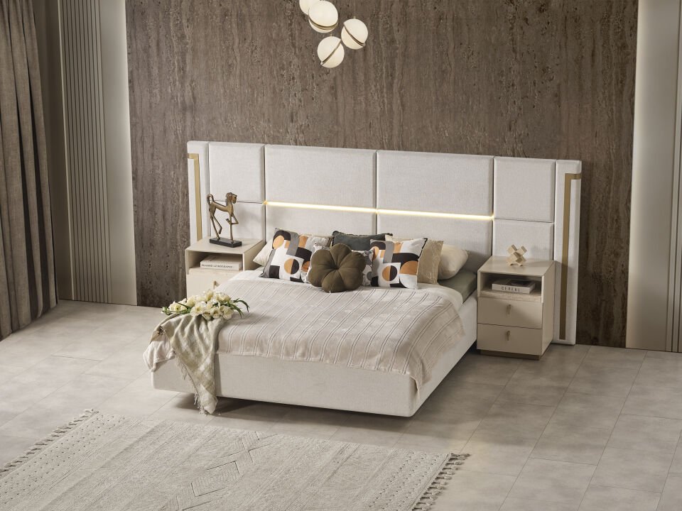 MOSS YATAK BAŞLIĞI