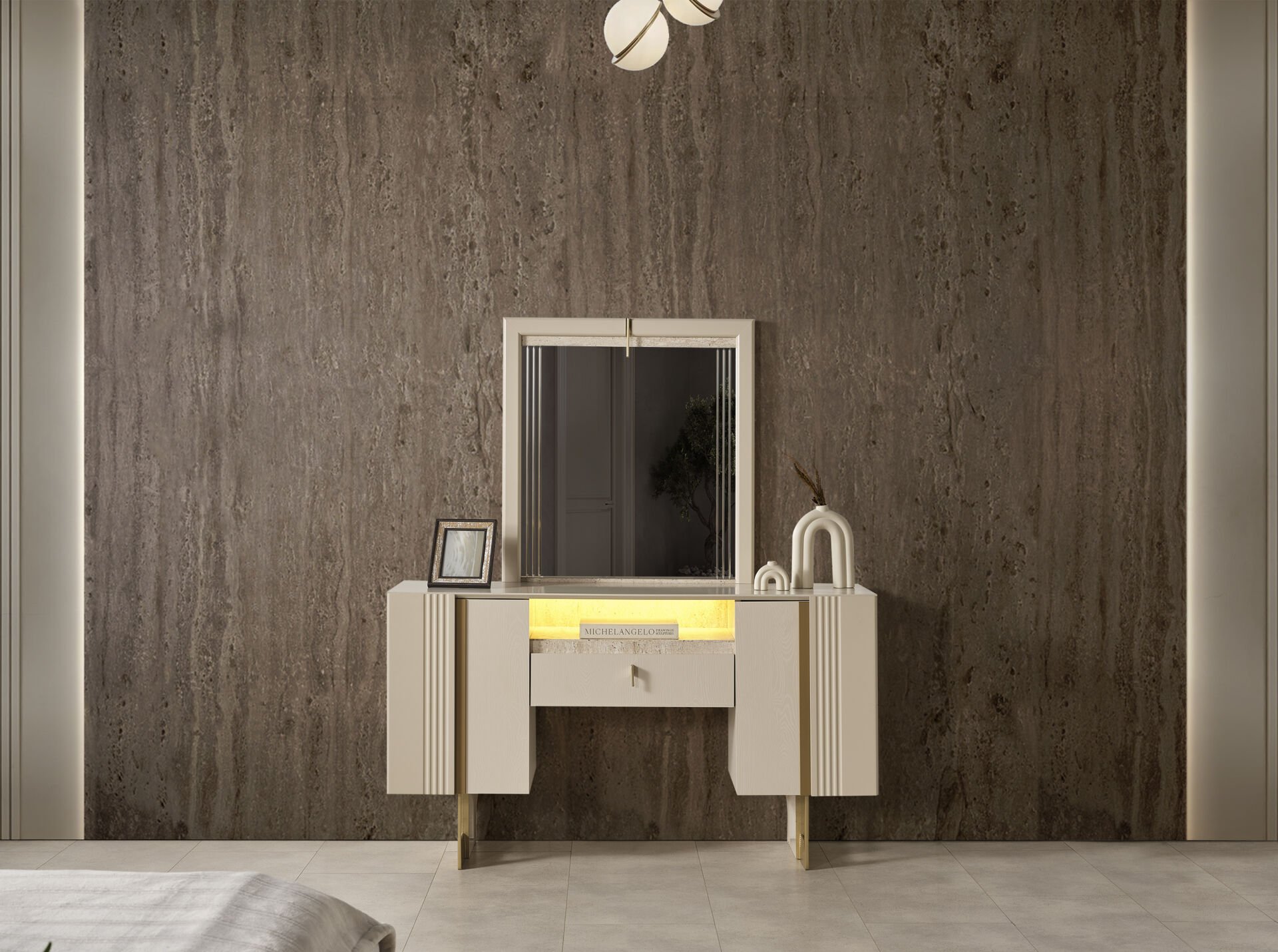 MOSS AYNALI ŞİFONYER