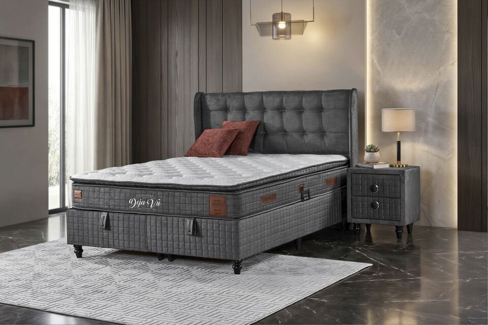DEJAVU PEDLİ YATAK SET